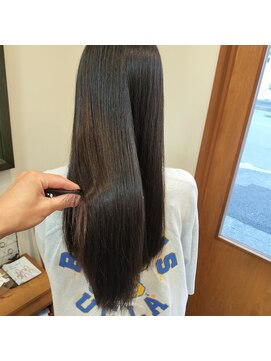 ヘアーゾーン ハチマルハチ 登戸駅前店(Hair Zone 808) 美髪ストレート