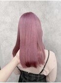 簡単スタイリング/小顔ヘア/伸ばしかけヘア/ヘアセット/