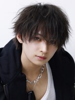 リップス 表参道店(LIPPS)&nbsp;王道ショートウルフ【シャープパーマ】無造作質感