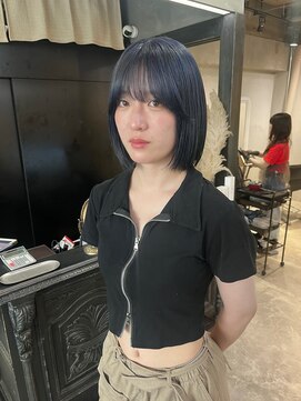 ノエル 池袋店(noel) 【noel】manami×ネイビーブルー