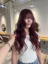 フェブミエル(fev miel)&nbsp;甘酸っぱいplum pink