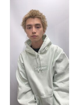 キャンバス バイ ネオリーブ 横浜西口(Canvas by neo.) 横浜★スパイキーショートハイトーン