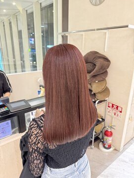 ヘアーアンドビューティーショップ エボルティー(hair&beauty shop EvoLuty) ブリーチなしダブルカラー