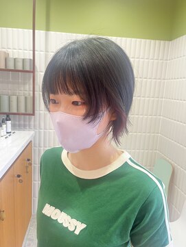 エイト 野々市店(EIGHT) 【EIGHT nonoichi】お客様スタイル_デザインカラー_【海遊】