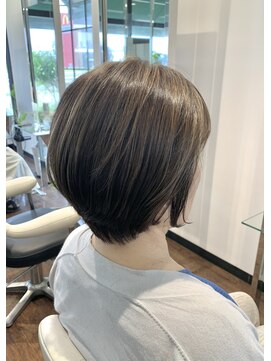 ネバーランド 平成店(NEVER LAND) 白髪ぼかしハイライト