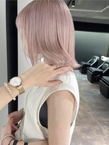 ペレ 梅田(PELE) くびれヘア/アプリコットオレンジ/夏のヘアアレンジ/梅田