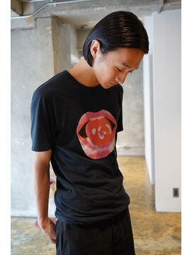 ハマモト メンズボブ