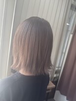 テーラヘアー 取手店(TELA HAIR)&nbsp;段なし　外ハネボブ