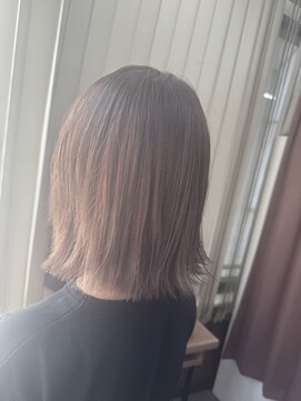 テーラヘアー 取手店(TELA HAIR) 段なし　外ハネボブ