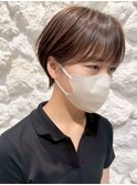Moana【二俣川】#ショートボブ#丸みショート#大人ショート