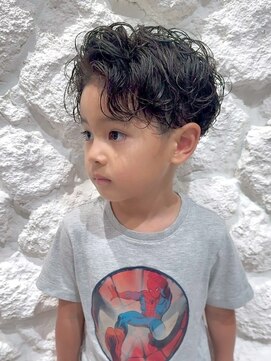 モアナ バイ ヘッドライト大宮店(Moana by HEADLIGHT) Moana【大宮】#スパイラルパーマ#メンスパーマ#キッズパーマ