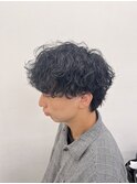 波巻きパーマ【横浜/横浜メンズ/横浜パーマ】
