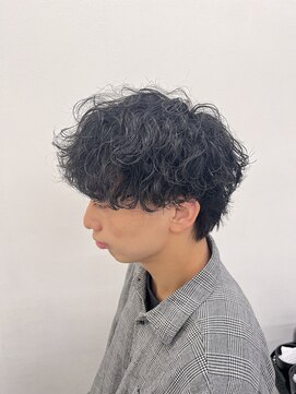 エイト 横浜店(EIGHT) 波巻きパーマ【横浜/横浜メンズ/横浜パーマ】