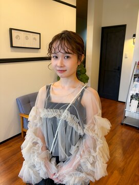 スリー バイ ザサロンフジサワ(THREE by the salon fujisawa) ゆるふわヘアセット