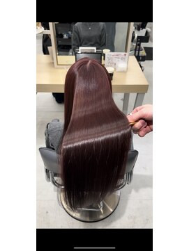 ユアーズヘア 新宿三丁目店(youres hair) 美艶髪 ワイン