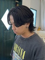 シンセリティ 宮崎市恒久店(Sincerity) 毛流れウルフヘア