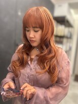 ヴィオットバイサロン(Viot by Salon)&nbsp;＊ミディアムレイヤーカット顔周りレイヤー透明感20代30代40代