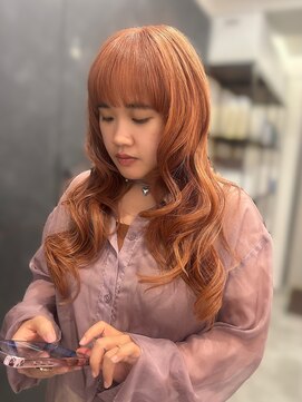 ヴィオットバイサロン(Viot by Salon) ＊ミディアムレイヤーカット顔周りレイヤー透明感20代30代40代