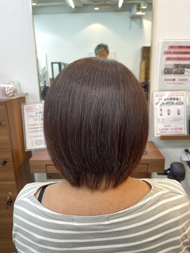 ヘアーサロン ボンド(HAIR SALON BOND) 傷まない白髪染めトリートメントコース