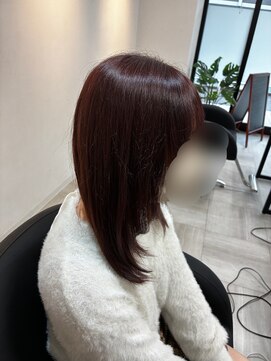 エフフォーユアヘアー(F for your hair) 7.5レベルピンクブラウン