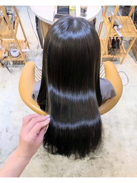 ロンド シャルム 吉祥寺(Lond charme) 暗めカラー/レイヤー/マロンベージュ/くすみベージュ/吉祥寺