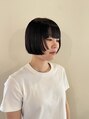 プロスタンセラ&nbsp;ぱつっとボブ！お客様に似合うボブを提案させて頂きます★