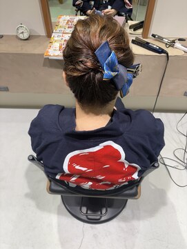 トーイ(toi.) 祭りヘアセット