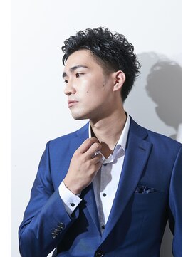 ラヴィ ニュー スタンダードバーバー 浜松町(LAVIE NEW STANDARD BARBER) 【刈り上げベリーショート】＜理容室＞