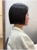 【ミニボブ】ボブ/立川/縮毛矯正/髪質改善/ストレート