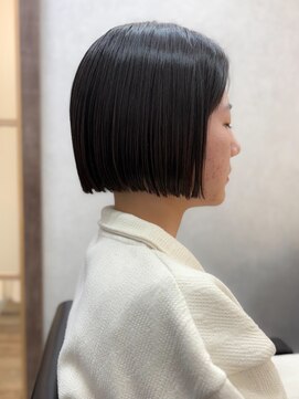 シュガー バイ エクラート 立川南口店(SUGAR by ECLART) 【ミニボブ】ボブ/立川/縮毛矯正/髪質改善/ストレート