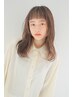 【SET割】前髪cut+艶カラー+残留オフ&ガリカトリートメント¥9680⇒