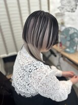 ラウラアンドロー(LAURA&RO)&nbsp;ダブルカラー/ケアブリーチ/インナーカラー/ベージュ【塚口】