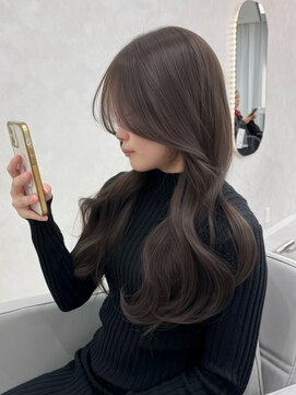 アッシュブラウン