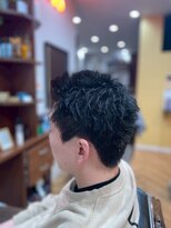 トットニゴー(totto nigoo)&nbsp;短髪スパイキーショート