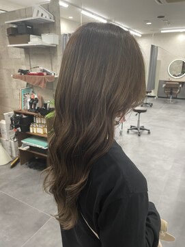 テーラヘアー 四街道店(TELA HAIR) 明るすぎない落ち着いたブラウン