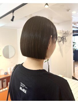 【W】芳賀　ミニボブ