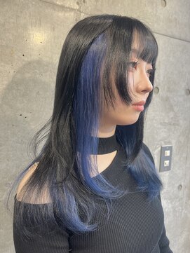 バレット 表参道(VALETTE) インナーカラー/ダブルカラー/イヤリングカラー/ハイトーン