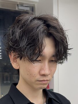 フィフス 渋谷(fifth) 渋谷メンズパーマシャドウパーマフェザーパーマルーズパーマ