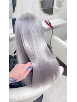 セレーネヘアー 難波店(Selene hair) silver