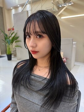 ラ ポルト ドゥ サワ(La Porte de SAWA) 長野市美容室/髪質改善◎艶感暗めカラー