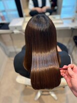 シーク センター南店(seek) カット+髪質改善縮毛矯正+トリートメント