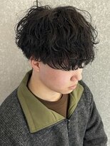 ニアウ 高崎店(Niau)&nbsp;波巻きスパイラルパーマメンズパーマツイストスパイラルパーマ