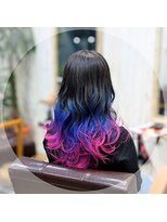 ピヴォヘアー(pivo hair)&nbsp;デザインカラー　グラデーションカラー