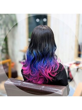 ピヴォヘアー(pivo hair) デザインカラー グラデーションカラー