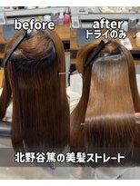 アーバン(URBAN.)&nbsp;美髪ストレート【縮毛矯正】