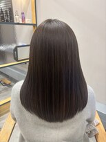 グロウ バイ フェイス(GLOW by face)&nbsp;酸性ストレート