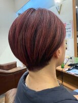 ヘア デザイン ラフィーネ(hair design raffine)&nbsp;白髪ぼかしハイライト