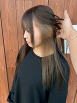 クラン バイ ナチュラル(clan by Natural)&nbsp;インナーカラー/ハイトーンベージュインナー/オリーブベージュ