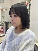 バサ 保谷店(BASSA)&nbsp;【Moeri】” ボブでも大人可愛くしたい方必 “