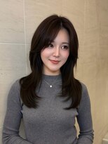 ジュノヘアージャパン 表参道(JUNO HAIR JAPAN) 着物ヘア/大人ガーリー/ダークアッシュ/似合わせカット/渋谷